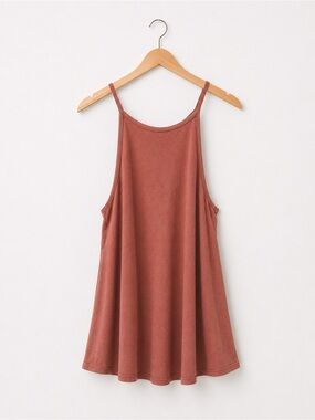 Urban Episode Rust Tank Top Large L